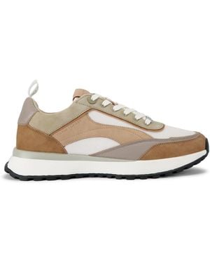 KG by Kurt Geiger Kai Trainers - Natural