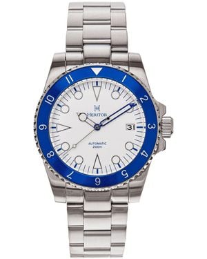 Heritor Luciano Bracelet Watch W/Date - Metallic