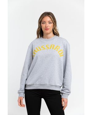 Trussardi Trui - Wit