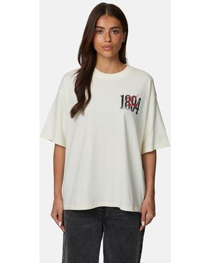 Good For Nothing Relaxed Fit Graphic Tee - White