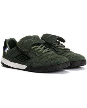 Umbro Speciali Tr Suede Duffle Bag/ Trainers - Green
