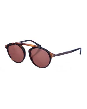 Armand Basi Ab12305 Oval Shape Sunglasses - Red