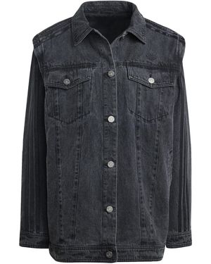 adidas Originals Denim Shirt Jk - Black