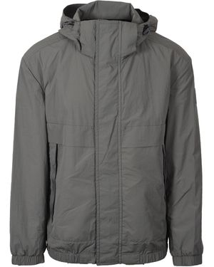 BOSS Oberle Jacket Open Cotton - Grey