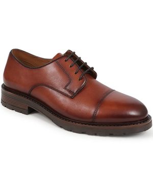 Jones Bootmaker Ledbury Leather Lace-Up Shoes - Brown