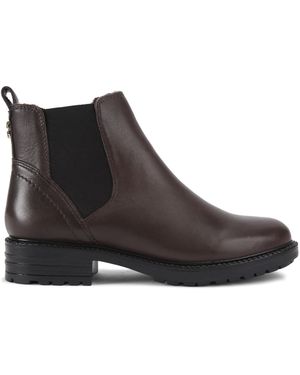 Carvela Kurt Geiger Leather Russ Boots - Brown