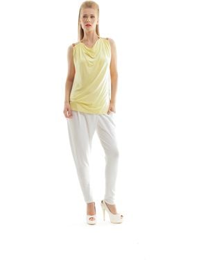 Conquista Harembroek Met Kruissluiting - Metallic