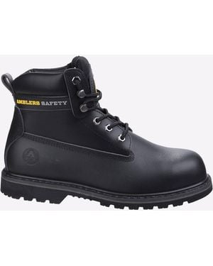 Amblers Safety Fs9 Goodyear Welted Boots - Black