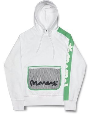 Money Trek Off Hood - Grey