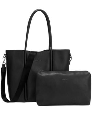 Claudia Canova Pure Carryall Tote Bag - Black