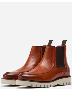 Oliver Sweeney Monsaraz Chelsea Boots - Brown