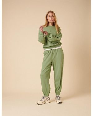 Nobody's Child Nobodys Drop Shldr Sweat - Green