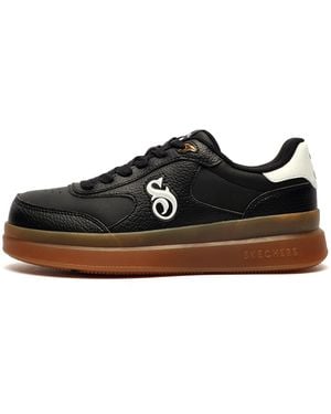 Skechers Courtside X Snoop Dogg Collab Trainers - Black