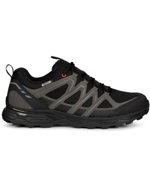 Trespass Carraig Suede Walking Shoes - Black