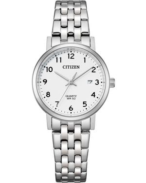 Citizen Watch Eu6090-54A Stainless Steel - Metallic