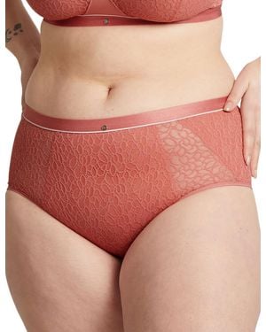Bestform 03488 Just Couture High Cut Brief - Red