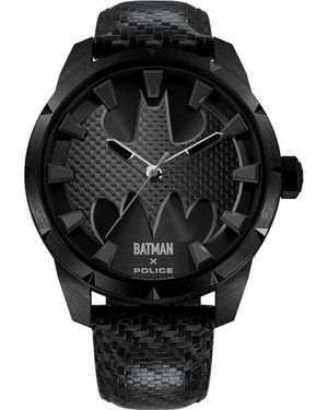 Police Pewga0075502 Batman X Watch - Black