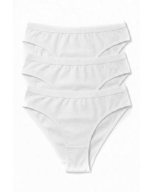 Öts Brief Knickers - White