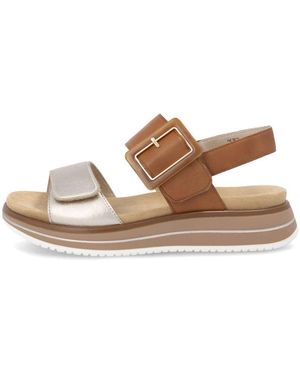Remonte D1J53-22 Sandals Combination - Brown