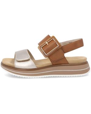 Remonte D1J53-22 Sandals Combination - Brown