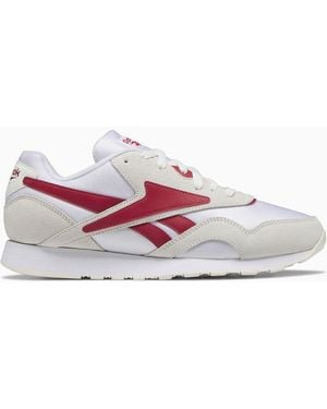 Reebok Classic Nylon Plus Trainers - White