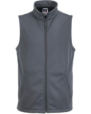 Russell Smart Softshell Gilet Jacket (Convoy) - Blue