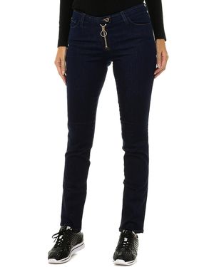 Armani Long Skinny Fit Jeans 6X5J42-5D00Z - Blue