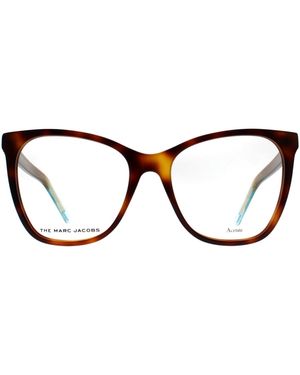 Marc Jacobs Square Tortoise 600 - Brown