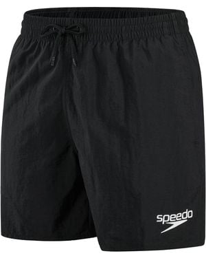 Speedo Essential 16 Swim Shorts - Black