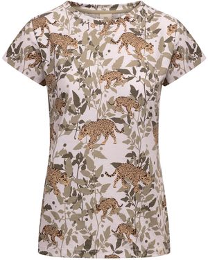 Trespass Ladies Phillipa T-Shirt (Light Sage) - Natural