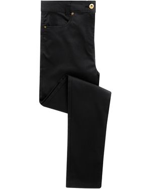 PREMIER Ladies Performance Chino Jeans - Black