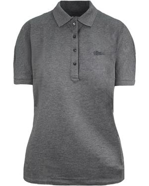 Lacoste Relaxed Fit Short Sleeve S Grey Polo Shirt Pf0103 Uwc