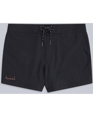 Mountain Warehouse 'Auora' Mini Boardshorts Quick Dry Swimming Trunks - Blue