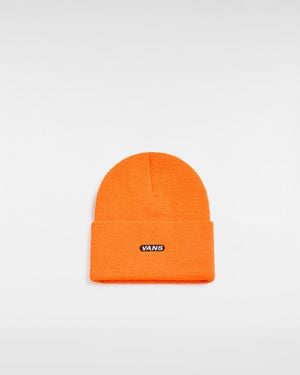 Vans Bagley Tall Cuff Beanie - Orange