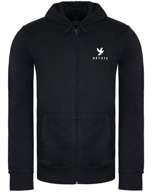 Devote London Dove Hoodie - Black