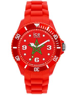 Ice-watch 000536 Ladies Ice World Watch - Red