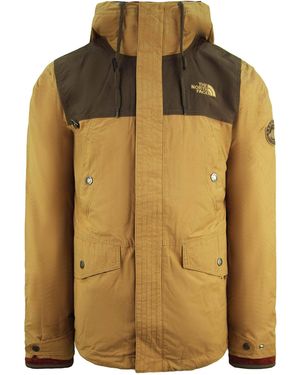 The North Face Snap Neck Triclimate Lifestyle Coat - Brown
