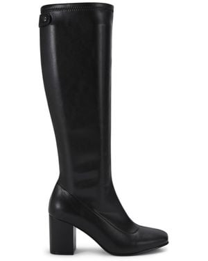 Carvela Kurt Geiger Strut Knee High Boots - Black