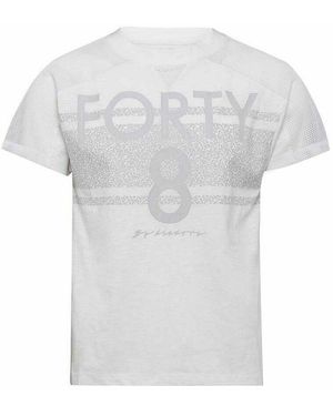 Diadora Mesh T-Shirt Cotton - White