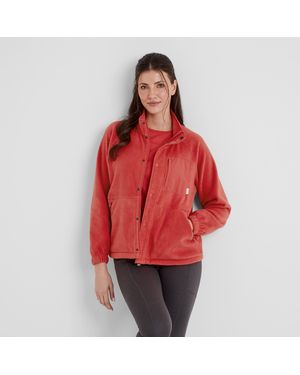 TOG24 Kayford Microfleece Jacket - Red