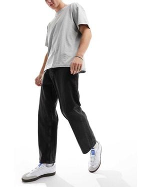 Jack & Jones Alex Baggy Jeans - Black