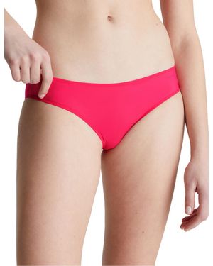 Calvin Klein 000Qf6817E Sheer Marquisette Brief - Pink