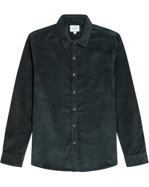 Peter Werth Crawford Ls Shirt - Green