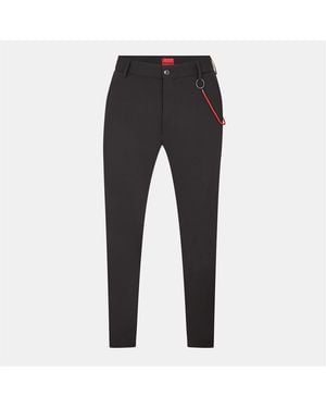 HUGO Gason214 Slim Fit Trousers - Black