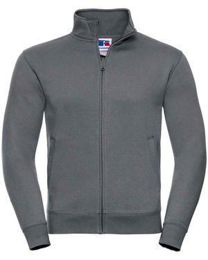 Russell Authentic Sweat Jacket (Convoy) - Grey