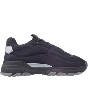 Lavair Exo Chunky Sole Trainers - Blue