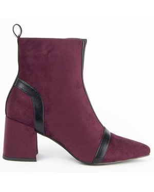Montevita Ankle Boot Cella - Purple