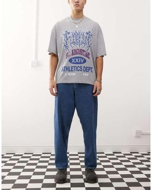 Dr. Denim Kobe Baggy Fit Jeans - Blue