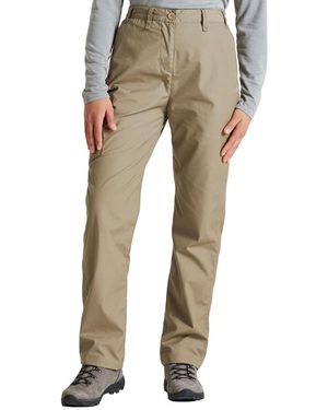 Craghoppers Expert Kiwi Tailored Walking Trousers - Natural