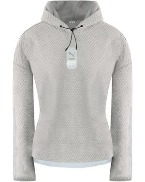 PUMA X Helly Hansen Polar Fleece Hoodie - Grey